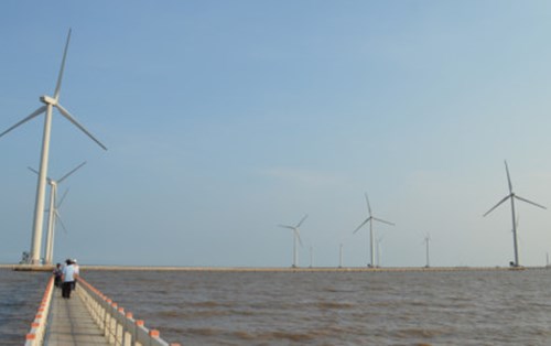Nâng cao năng suất ngành điện với ‘cánh đồng điện gió’ lớn nhất miền Tây